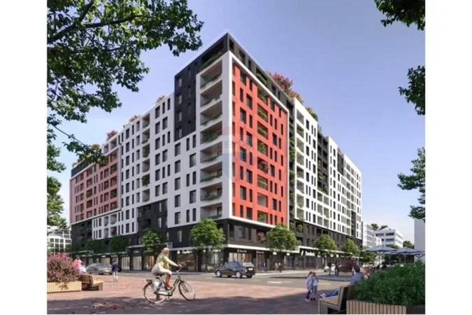 shitet , 60 m² 136.000 € (Apartament 1 + 1 te Bulevardi i RI)