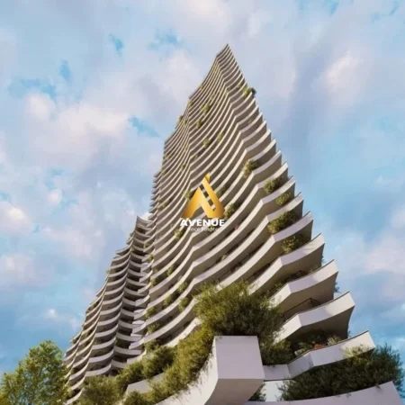 Tirane, shitet apartament 1+1+Ballkon Kati 16, 80 m² 115.700 € (teodor keko)