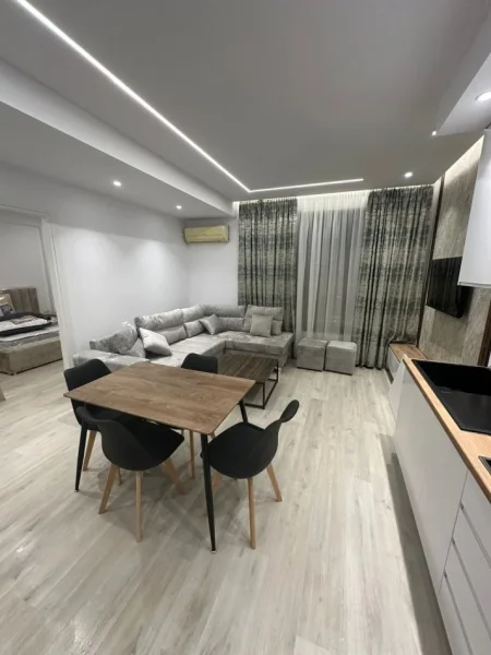 Tirane, jepet me qera apartament 1+1+Aneks Kati 1, 55 m² 650 € (zog i zi)