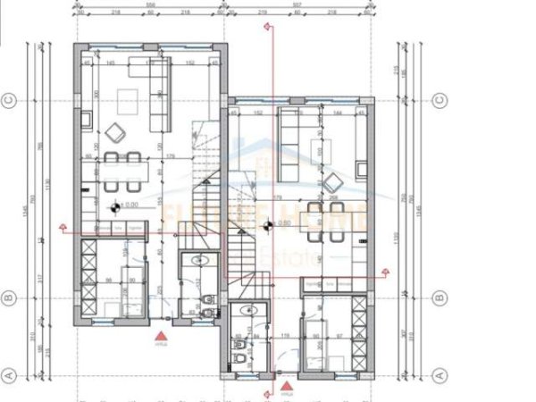 Tirane, shitet Vile 2 Katshe 210 m² 420.000 Euro (TEG)