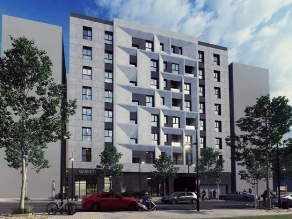 Tirane, shitet apartament 1+1 Kati 1, 51 m² 82.688 Euro (shkolla e kuqe)