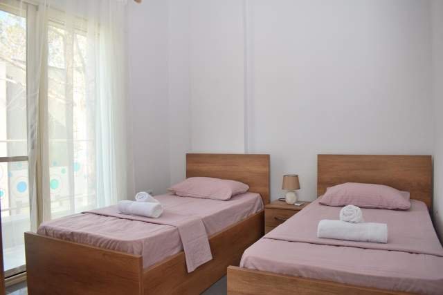 Durres, jepet me qera apartament 2+1+A+BLK Kati 3, 85 m² 85 Euro (Gjiri i Lalzit, Kompleksi "Perla Resort")