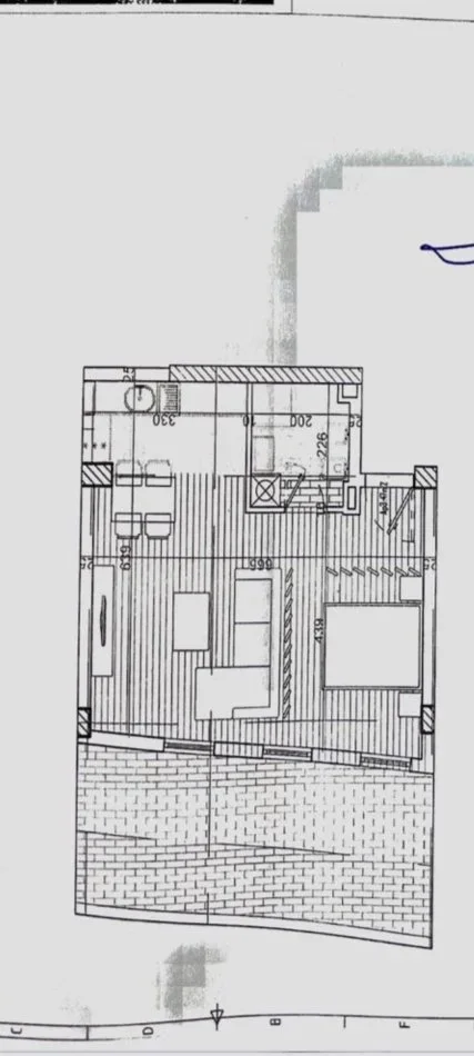 Tirane, shitet apartament 1+1 Kati 5, 53 m² 116.640 € (Xhamllik)