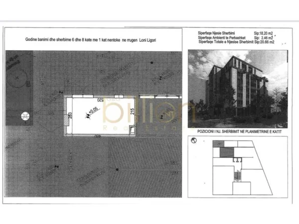 Tirane, shitet ambjent biznesi Kati 0, 21 m² 50.000 € (Astiri, Tirana, Albania)