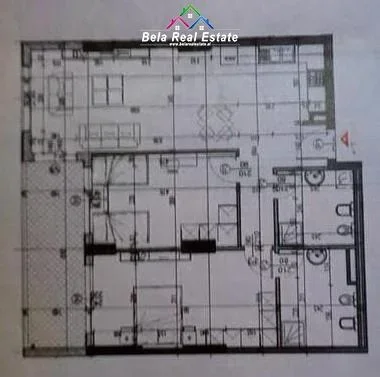 Tirane, shes apartament 2+1 Kati 5, 125 m² 187.000 € (xhamllik)