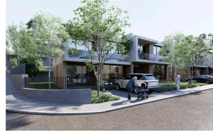 Tirane, shes apartament 2+1 Kati 2, 111 m² 120.000 € (Farke)