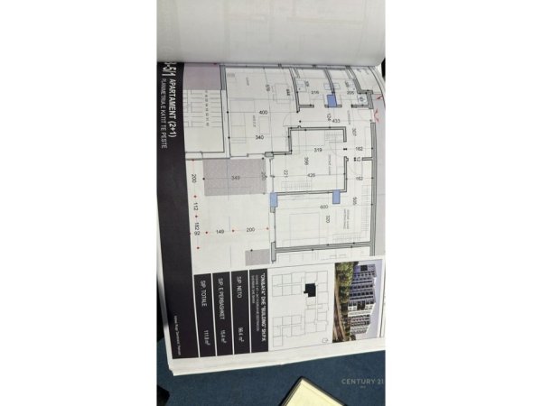 Tirane, shes apartament 2+1+Aneks+Ballkon Kati 5, 112 m² 117.390 € (Paskuqan)