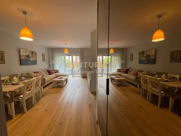 Tirane, jepet me qera apartament 1+1+Aneks+Ballkon Kati 1, 75 m² 750 € (REZIDENCEN "SUNRISE")