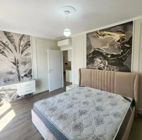 Tirane, jepet me qera apartament 2+1+Ballkon Kati 6, 93 m² 700 € (Fiori di Bosco)