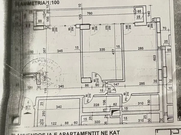 Tirane, shitet apartament 2+1 , 112 m² 224.000 € (Don Bosko)