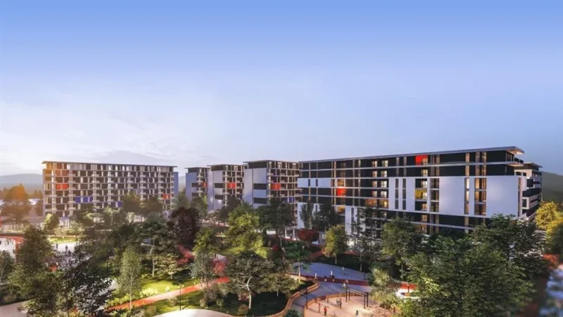 Tirane, shitet apartament 2+1+Ballkon Kati 4, 90 m² 97.850 € (Univers City QTU)