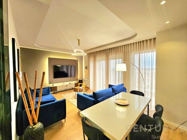 Tirane, jepet me qera apartament 2+1+Aneks+Ballkon Kati 11, 106 m² 850 € (Hipoteka)