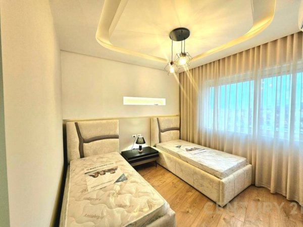 Tirane, jepet me qera apartament 2+1+Aneks+Ballkon Kati 11, 106 m² 850 € (Hipoteka)
