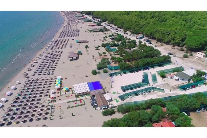 Vlore, shitet bar-resorant Kati 0, 5.000 m² 45.000 € (Zvernec)