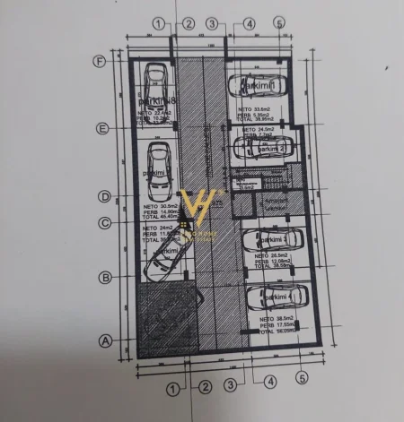 Tirane, shitet garazh Kati 0, 27 m² (SELITE)