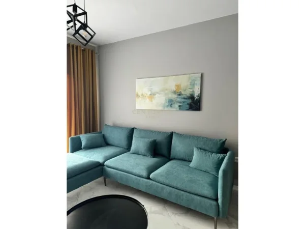 Tirane, jepet me qera apartament 1+1+Aneks+Ballkon Kati 2, 73 m² 650 € (TRIO TOWER, DON BOSKO)
