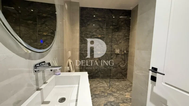 Tirane, jepet me qera apartament 1+1 Kati 3, 50 m² 1.000 € (Liqeni i Thate)