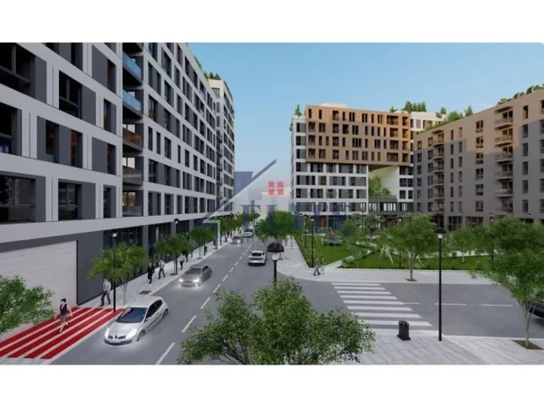 Tirane, shitet apartament 1+1+Aneks Kati 9, 66 m² 137.970 € (Kompleksi Novus)