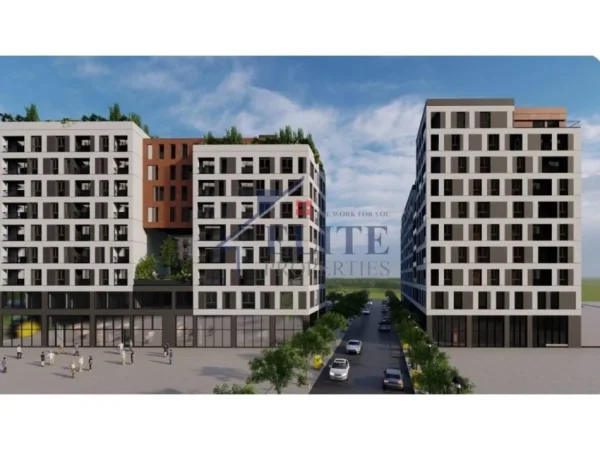 Tirane, shitet apartament 1+1+Aneks Kati 9, 66 m² 137.970 € (Kompleksi Novus)