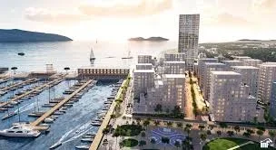 Tirane, shitet apartament 2+1+Ballkon Kati 2, 134 m² 4.256.000 € (Marina Resort Vlore)
