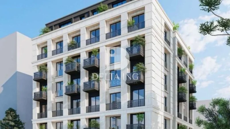 Durres, shitet apartament 1+1+Ballkon Kati 6, 57 m² 114.800 € (Mali i Robit)