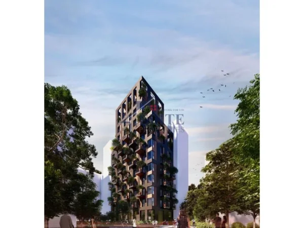 Tirane, shitet apartament 3+1+Ballkon Kati 6, 126 m² 502.720 € (Rruga Bardhok Biba)