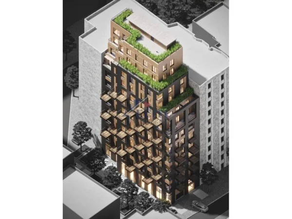 Tirane, shitet apartament 3+1+Ballkon Kati 6, 126 m² 502.720 € (Rruga Bardhok Biba)
