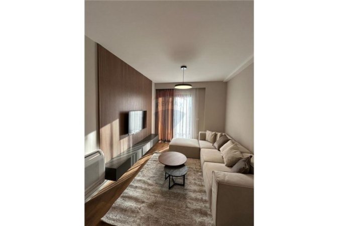 Tirane, jepet me qera apartament 1+1 Kati 20, 73 m² 1.000 € (Rruga Muhamet Gjollesha)
