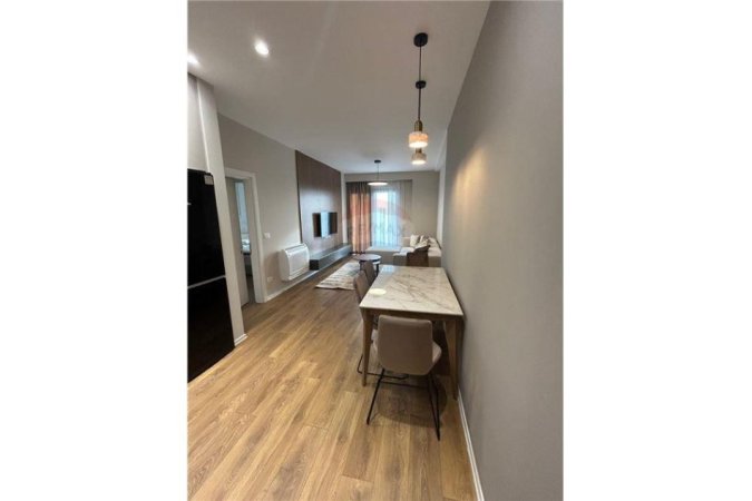 Tirane, jepet me qera apartament 1+1 Kati 20, 73 m² 1.000 € (Rruga Muhamet Gjollesha)