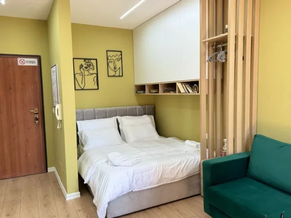 Tirane, jap me qera garsonier 1+1+Ballkon , 35 m² 35 € (Frederik Shiroka)