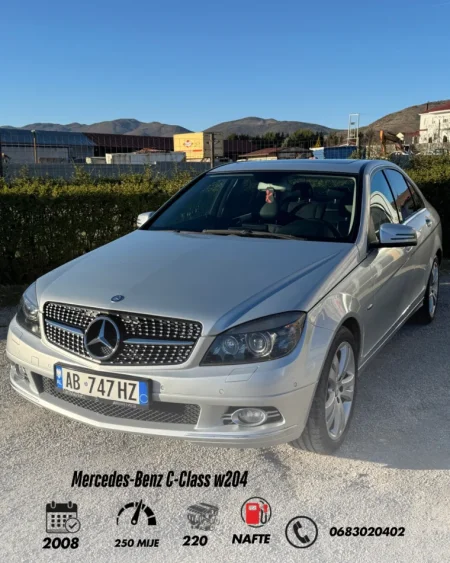 Korce, shes makine Nafte, gri metalizato automatik Kondicioner 250.000 km