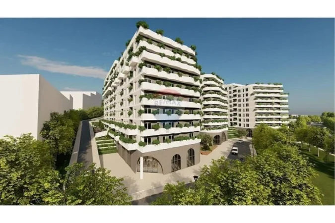 shitet , 62 m² 83.000 € (Shitet apartament 1+1 te ALUNA COMPLEX)