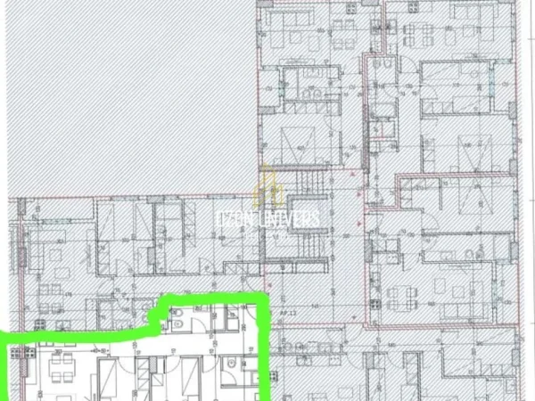 Tirane, shitet 3+1 Kati 5, 107 m² 171.500 € (Siri Kodra)