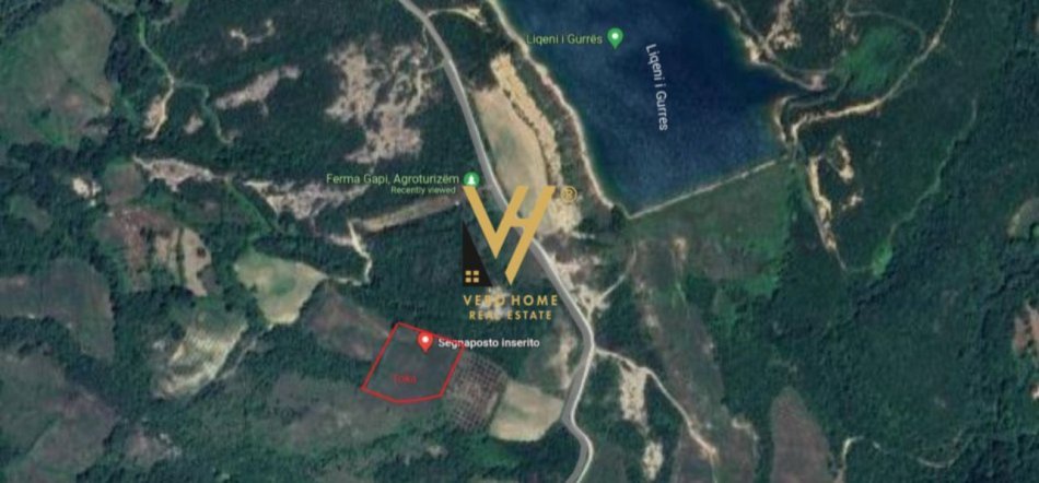 Tirane, shitet toke , 5.500 m² 275.000 € (GURRE E VOGEL)