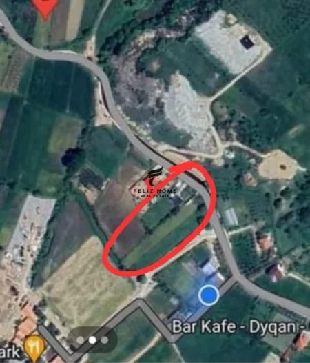 Tirane, shitet truall , 3.600 m² 540.000 € (SAUK)