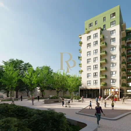 Tirane, shitet apartament 1+1+Ballkon Kati 5, 64 m² 109.700 € (Rruga 21 Dhjetori)