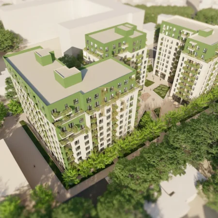 Tirane, shitet apartament 1+1+Ballkon Kati 5, 64 m² 109.700 € (Rruga 21 Dhjetori)