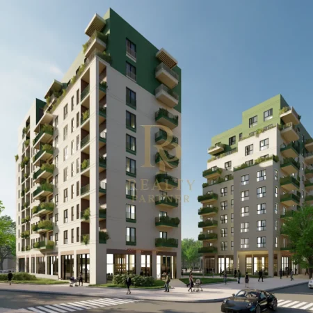 Tirane, shitet apartament 1+1+Ballkon Kati 5, 64 m² 109.700 € (Rruga 21 Dhjetori)