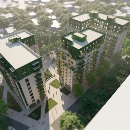 Tirane, shitet apartament 1+1+Ballkon Kati 5, 64 m² 109.700 € (Rruga 21 Dhjetori)