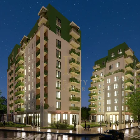 Tirane, shitet apartament 1+1+Ballkon Kati 5, 64 m² 109.700 € (Rruga 21 Dhjetori)