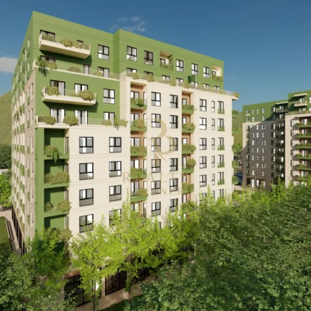 Tirane, shitet apartament 1+1+Ballkon Kati 5, 64 m² 109.700 € (Rruga 21 Dhjetori)