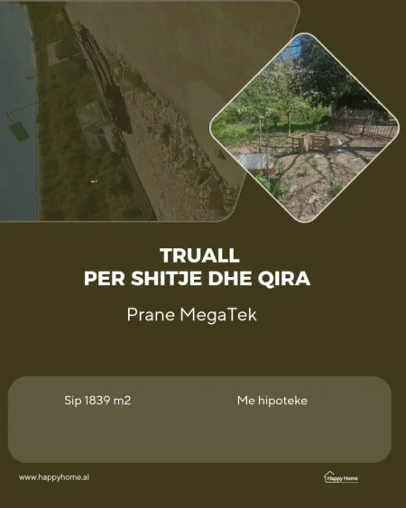 Tirane, shes truall , 1.839 m² 367.000 € (Megatek)