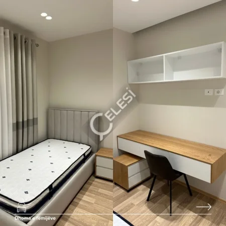 Tirane, jepet me qera apartament 2+1+Ballkon Kati 1, 80 m² 600 € (DON BOSKO)