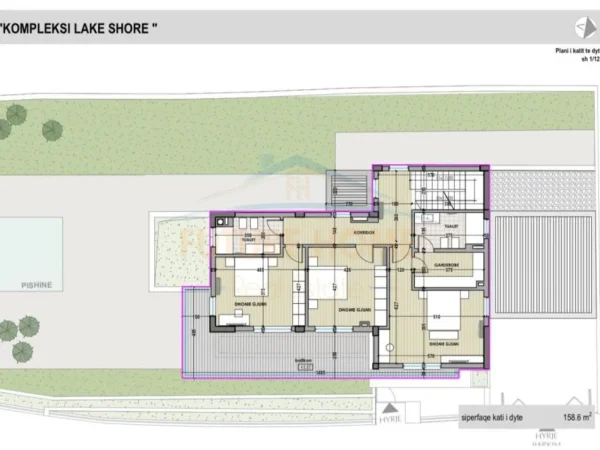 Shitet, Apartament 3+2, Univers City.