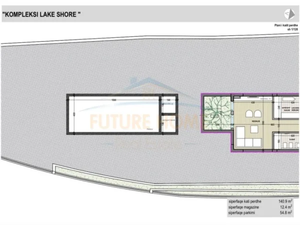 Shitet, Apartament 3+2, Univers City.