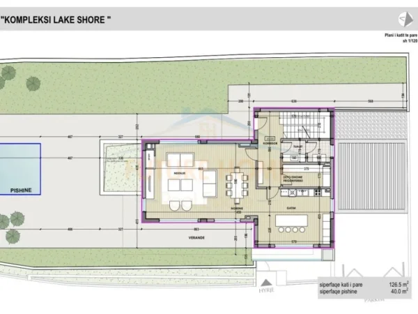 Shitet, Apartament 3+2, Univers City.