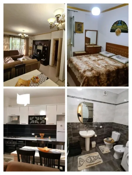 Tirane, jepet me qera apartament 1+1+Ballkon Kati 5, 67 m² 500 € (DON BOSKO)