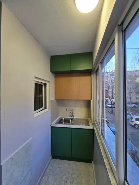 Tirane, jepet me qera apartament 1+1 Kati 2, 56 m² 600 € 