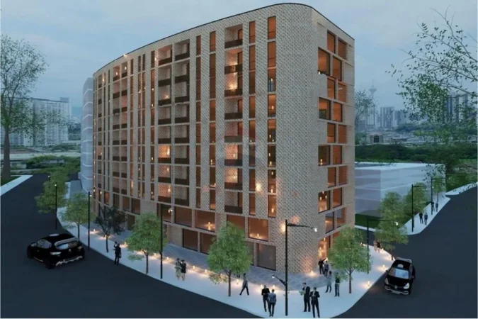 Tirane, shitet apartament 1+1 , 84 m² 120.000 € (Kompleksi Mangalem)