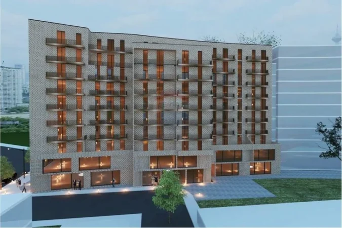 Tirane, shitet apartament 1+1 , 84 m² 120.000 € (Kompleksi Mangalem)